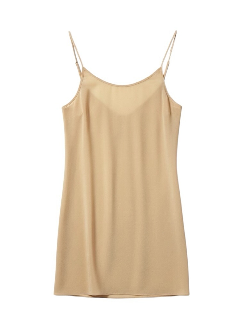 Stella McCartney Nude Silk Slip Dress